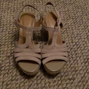 3/25 Clark’s wedge Sandals